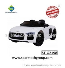 New Kids Toys Ride On Cars Electric Toy Cars For Kids To Ride AUDI R8 Licensed