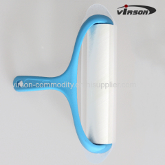 Plastic Handle Sticky Disposible Lint Roller Cleaning Clothes Cleaning Pet Hair Cleaning Carpet