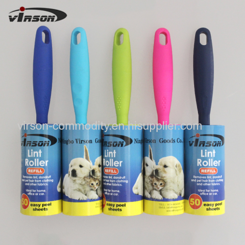 Vertical Handle Sticky Disposible Lint Roller