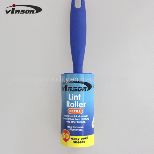 Vertical Handle Sticky Disposible Lint Roller