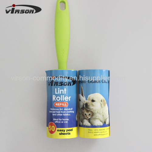 Vertical Handle Sticky Disposible Lint Roller