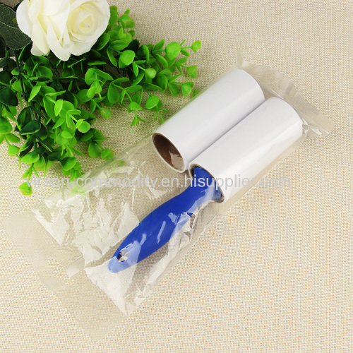 Blue Handle Stiacky Disposible Lint Roller