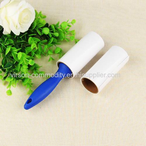 Blue Handle Stiacky Disposible Lint Roller