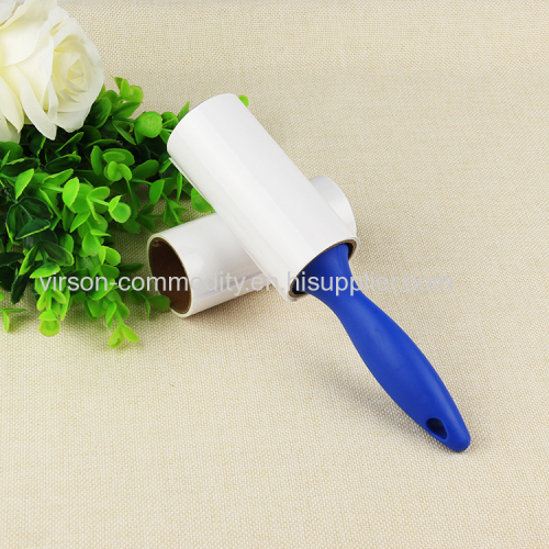 Blue Handle Stiacky Disposible Lint Roller