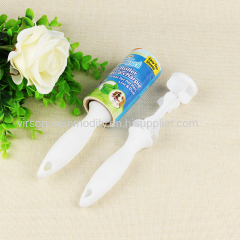 Reusable Sticky Buddy Picker Lint Sticking Roller Pet Hair Remover Brush Lint Hair Cleaning Brush Roller-1