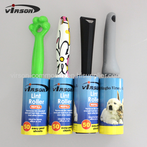 Extra Sticky Pet Hair Lint Roller with Refills