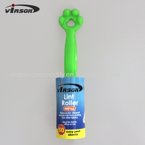 Sticky Disposible Manual Lint Roller