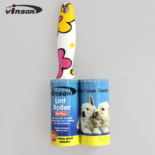 Extra Sticky Pet Hair Lint Roller with Refills