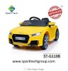 New Display Dashboard Openable Doors AUDI TTRS Licensed 12V Kids Electric Car