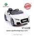 New Display Dashboard Openable Doors AUDI TTRS Licensed 12V Kids Electric Car