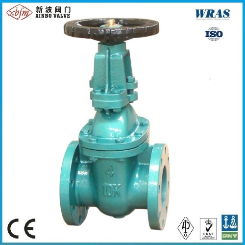 ANSI-125/150 Cast Iron Gate Valve