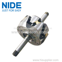 Wind Leaf armature Spot Welding Machine fan rotor fusing machine