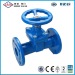 Non-Rising Stem Cast Iron Metal Seated Gate Valve DIN3352-F5