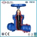 Non-Rising Stem Cast Iron Metal Seated Gate Valve DIN3352-F5