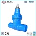 Non-Rising Stem Cast Iron Metal Seated Gate Valve DIN3352-F5