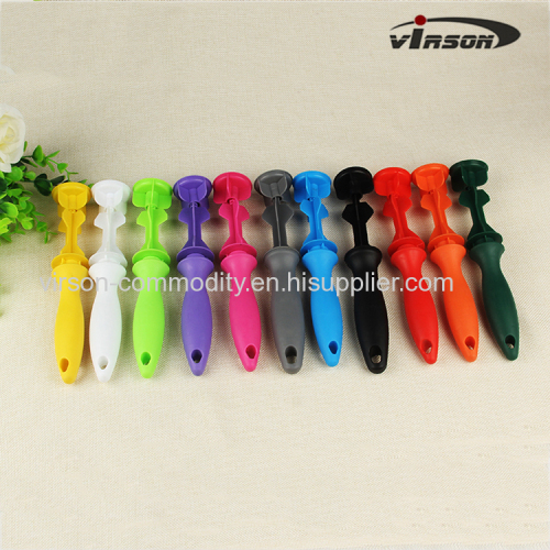 Plastic Vertical Carved  Handle