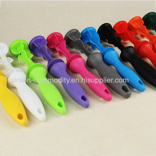 Plastic Vertical Carved  Handle