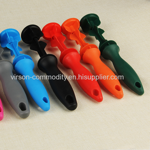 Plastic Vertical Carved  Handle