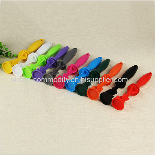 Plastic Vertical Carved  Handle