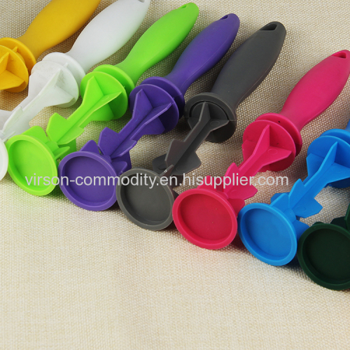 Plastic Vertical Carved  Handle