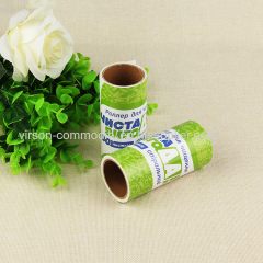 Custom Printed 60sheets 2pack Lint Roller Refills