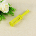 Vertical Carved Triangular Prism Plastic Handle