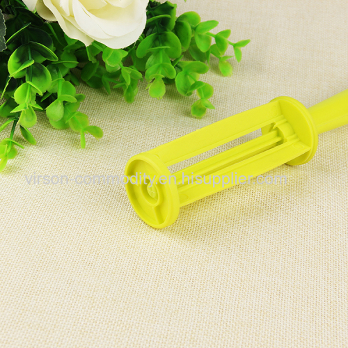 Vertical Carved Triangular Prism Plastic Handle