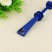 Vertical Carved Triangular Prism Plastic Handle