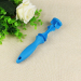 Vertical Carved Triangular Prism Plastic Handle