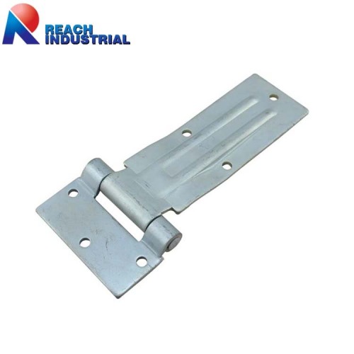 Zinc Plated Steel Truck Strap Hinge For Trailer
