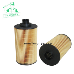 Automobile oil filter prices 13055724 13010970 Deutz oil filter element for trucks with WEICHAI WP6 engine