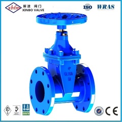 DIN3352-F4 Cast Iron Gate Valve Non-Rising Stem