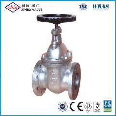 DIN3352-F4 Cast Iron Gate Valve Non-Rising Stem