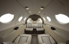 Cessna The smallest commercial jet-airplane