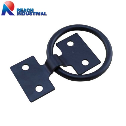 E-coated Steel Rope Ring Tie-Down Anchor