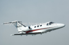 used white Cessna aircraft