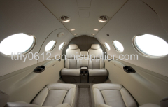 used white Cessna aircraft