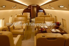 used white Beechcraft aircraft