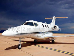 used white Beechcraft aircraft