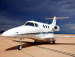 used white Beechcraft aircraft