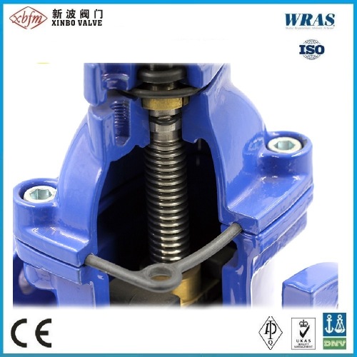 Awwa Ductile Iron Resilient Seated Gate Valve