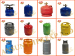 2018 New Gas Cylinder LPG Cylinders For Kitchen Household