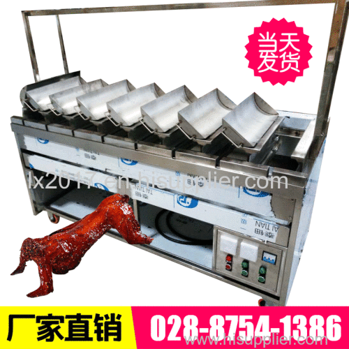 The gas - automatic roasted rabbit furnace chengdu wholesale.