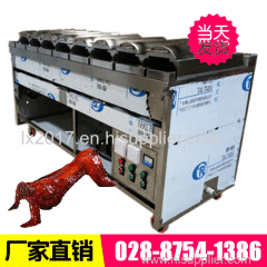 The gas - automatic roasted rabbit furnace chengdu wholesale.