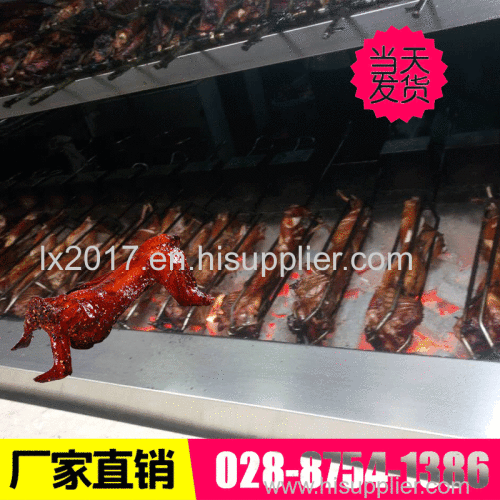 Wholesale chengdu charcoal rotating roast rabbit machine.