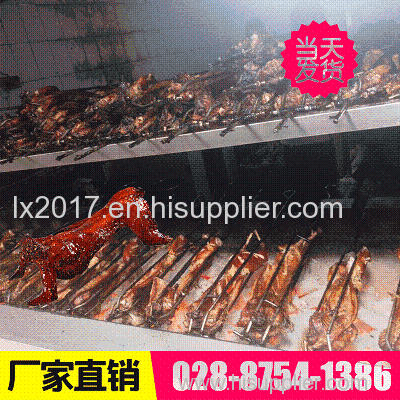 Fully automatic electric roasted rabbit machine chengdu wholesale.