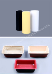 Food grade HIPS/PP/PET sheet roll for thermoforming for food packaging