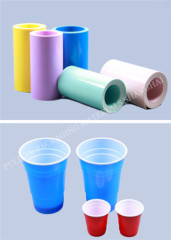 Food grade HIPS/PP/PET sheet roll for thermoforming for food packaging