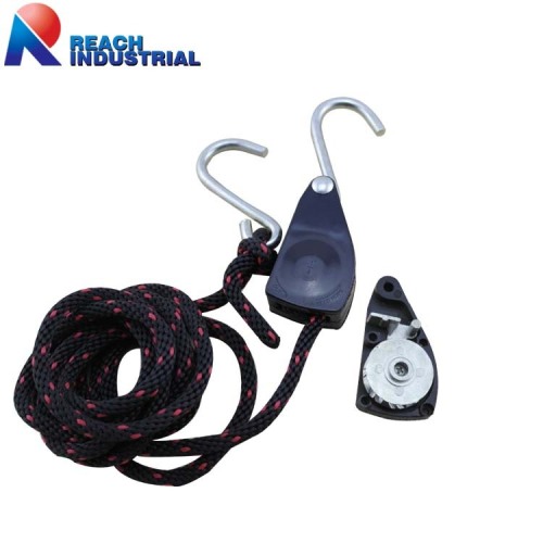 1/4" Rope Tie Down with Ratchet
