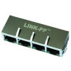 RJ45 Modular Jack Connector with Magnetic